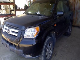 2006 HONDA PILOT, BLACK, 3.5L, FWD,   A26276